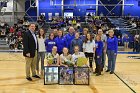 Women's Basketball Senior Day  Wheaton College Women's Basketball Senior Day 2020. - Photo By: KEITH NORDSTROM : Wheaton, basketball, Senior Day